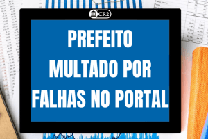 Prefeito de Belém-PA é multado por Falta de Transparência Prefeito multado por Falta de Transparência