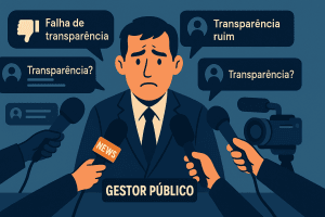 Pressão política e da mídia