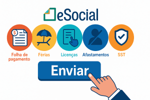 Quais Informações Precisam Ser Enviadas pelo eSocial
