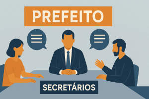 Quem faz a gestão do município