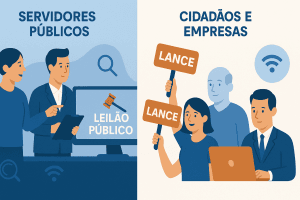 Quem pode participar x quem pode realizar