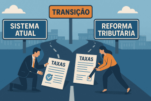 Reforma tributária e a transição