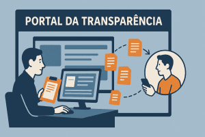 Relação entre ARP e o Portal da Transparência