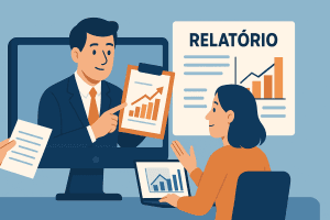Relatório mensal da CR2 à controladoria
