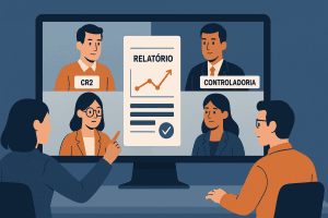 Reunião de apresentação de resultados