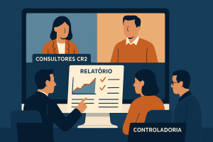 Reunião de apresentação de resultados