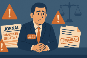 Riscos da má gestão da transparência