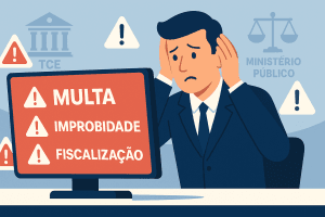 Riscos de não divulgar corretamente