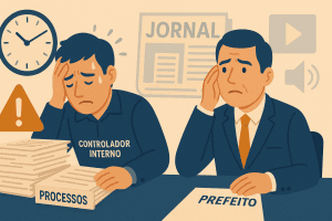 Riscos para o controlador interno e o gestor