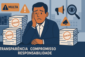 Riscos por falhas na transparência