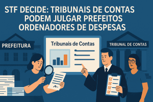 STF Decide: Tribunais de Contas Podem Julgar Prefeitos Ordenadores de Despesas STF publica acórdão da ADPF 982
