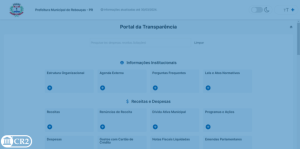 Sistema para Prefeituras e Gestão Pública Municipal: Transforme Sua Transparência com o Portal CR2 Sistema para Prefeituras