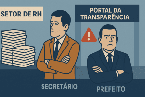 Situação prática com falha e omissão