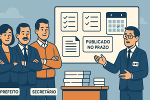 Solução com assessoria e organização