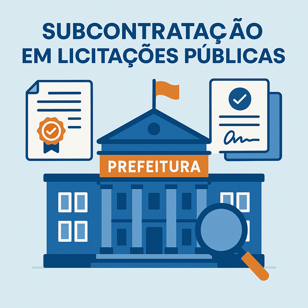 Subcontratação e Terceirização em Licitação