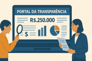 Transparência e Economicidade