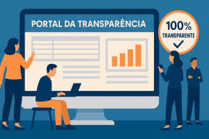 Transparência e eficiência juntas