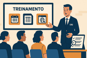 Treinamento dos setores internos