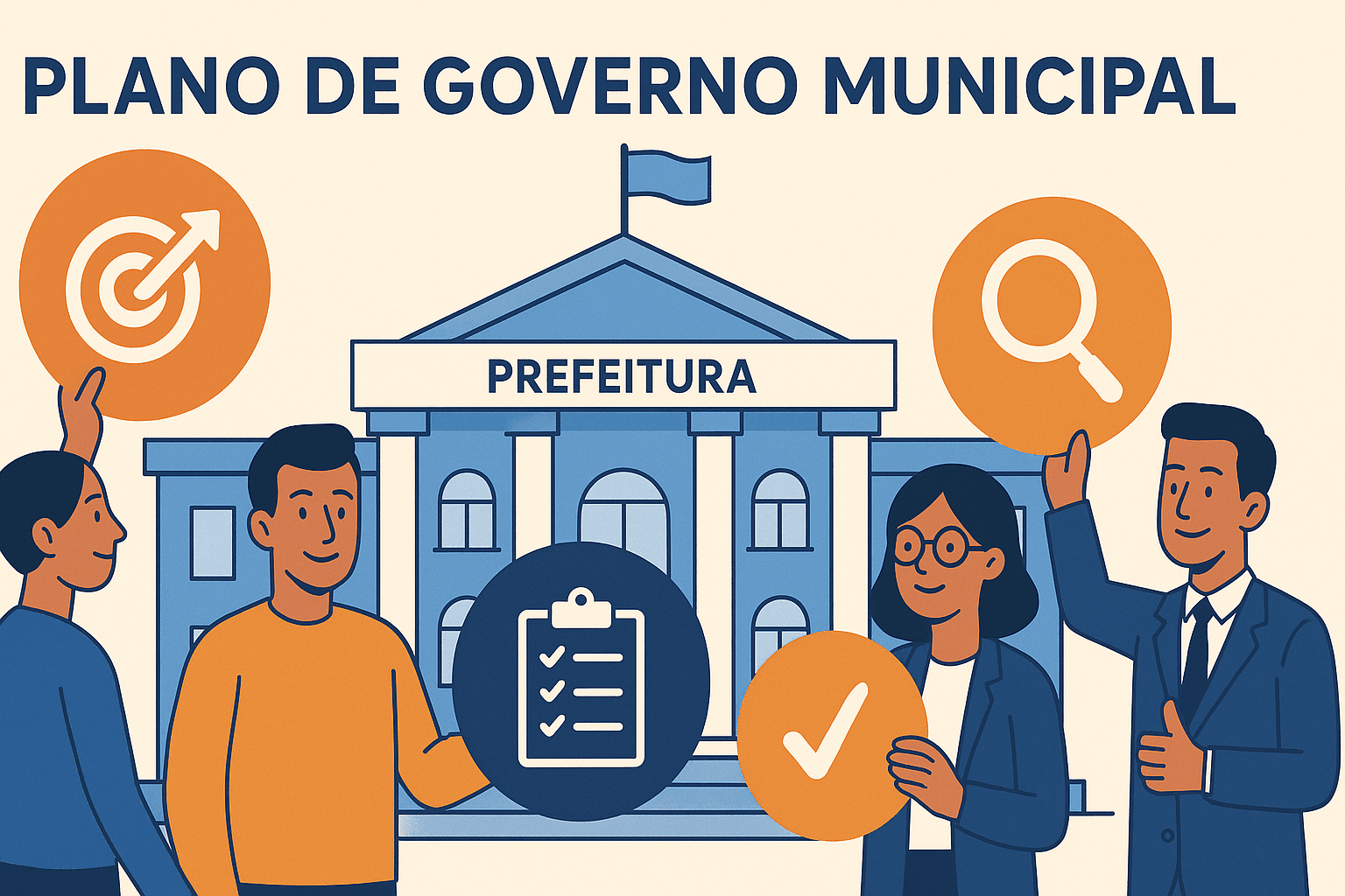 como elaborar um plano de governo municipal