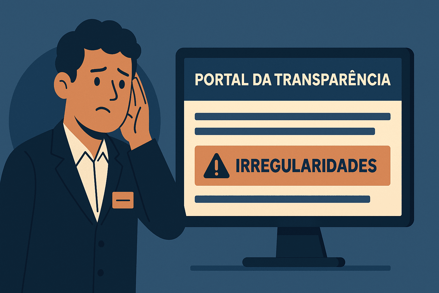 diagnóstico de transparência