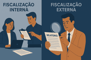 diferença entre controle interno e controle externo