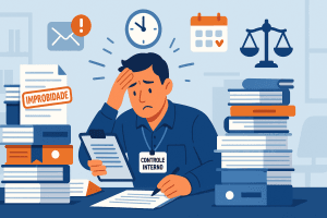 dificuldade para garantir a publicação