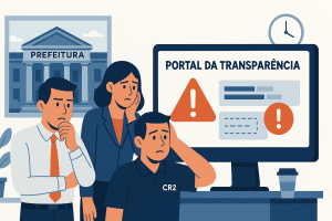 Os maiores erros cometidos por prefeituras no Portal da Transparência erros no portal da transparência