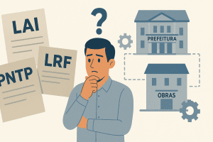 falhas na transparência municipal