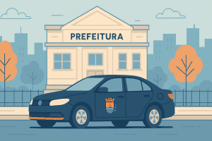 lei sobre uso de carros oficiais