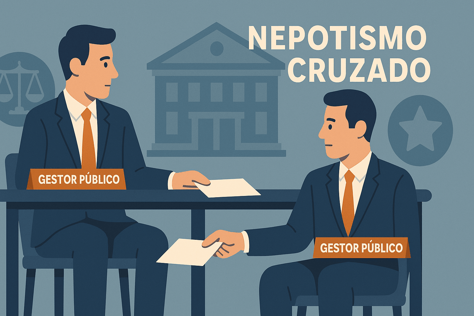nepotismo cruzado