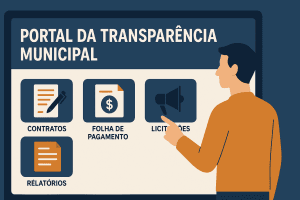 o que deve ser publicado no portal da transparência