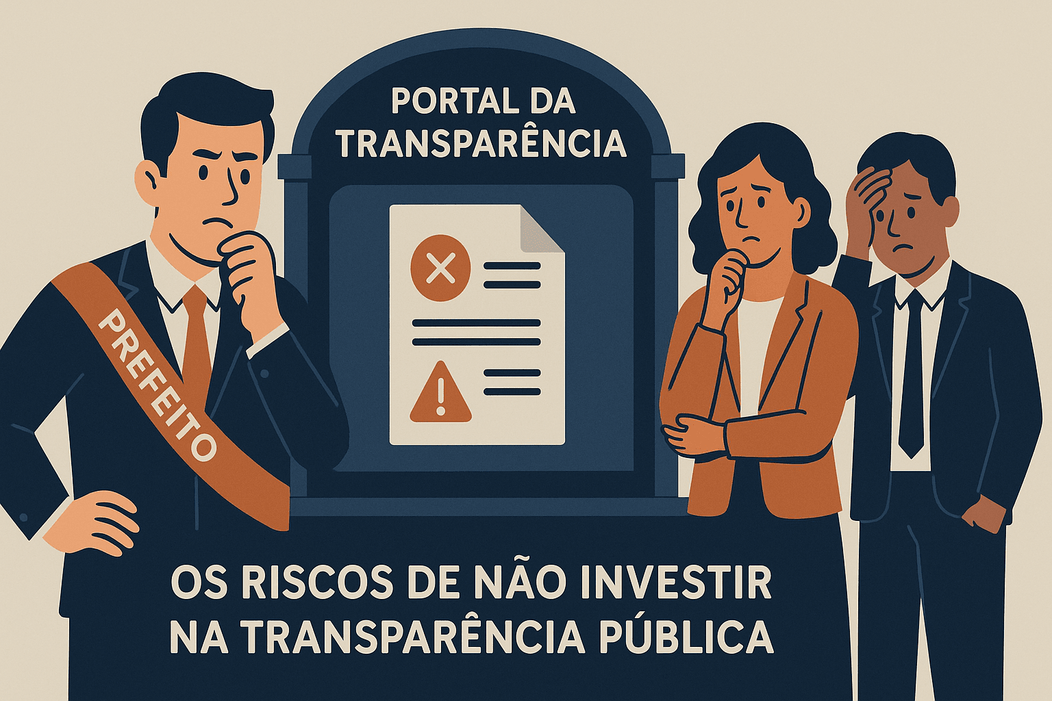 os riscos de não investir em transparência pública