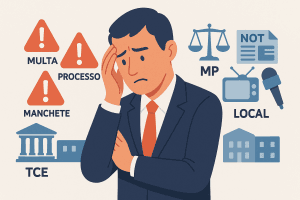 riscos de manter um portal com erros